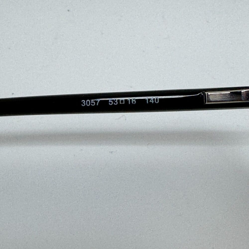 Michael Kors Eyeglasses MK‎ 8013 3057 Havana Brown Square 53[]16 135 H13948 - Picture 5 of 7